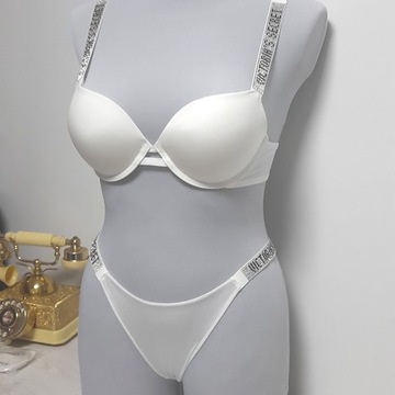 Victoria's Secret komplet bielizny baiły rozmiar r.85B