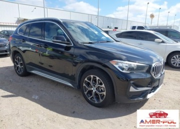 BMW X1 F48 2021 BMW X1 2021r., Sdrive28i, 2L, od ubezpieczalni 2.0 Benzyna 231KM