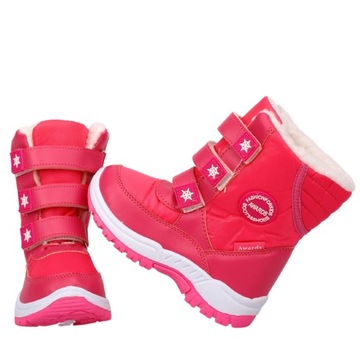 ЗИМНИЕ СНЕЖНЫЕ БОТИНКИ, ЛЕГКИЕ УТЕПЛЕННЫЕ БОТИНКИ НА ЛИПУЧКЕ