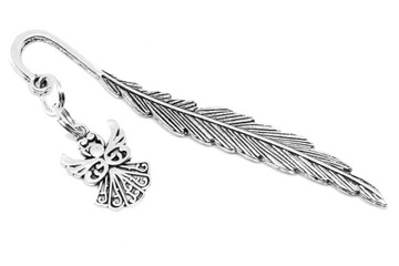 ZAKŁADKA DO KSIĄŻKI ANIOŁ ANIOŁEK PREZENT