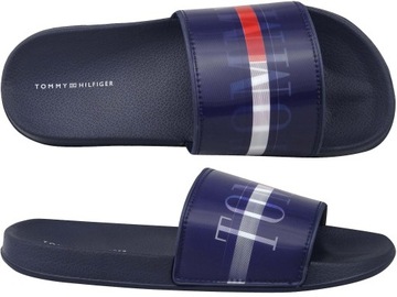 TOMMY HILFIGER POOL SHOWER KLAPKI PLAŻA NA BASEN