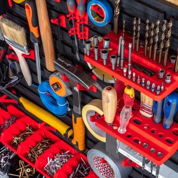 ИНСТРУМЕНТАЛЬНАЯ ДОСКА МАСТЕРСКАЯ 174х78см 100 шт.