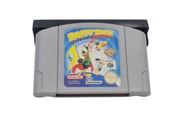 NINTENDO 64 DAFFY DUCK STARRING AS DUCK DOGERS