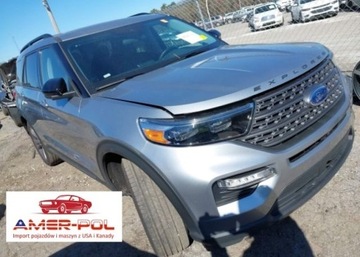 Ford Explorer VI 2023 Ford Explorer 2023r., XLT, od ubezpieczalni 2.3 Benzyna 300KM