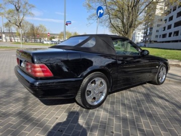 Mercedes SL R129 1999 MERCEDES-BENZ (R129) SL500 Cabrio, V8 5.0l benzyna 306KM 146, 059km, zdjęcie 23