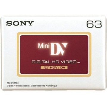 SONY DV DVM63HD Мини DV HDV кассета 1 шт.