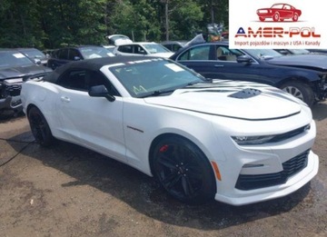 Chevrolet Camaro VI Cabrio 6.2 455KM 2023 Chevrolet Camaro 1SS 2023 6.2l 6.2 Benzyna 455KM