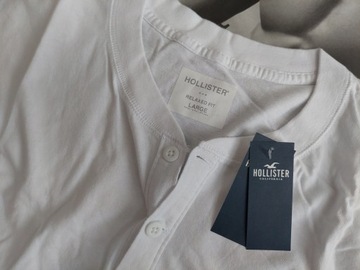 Hollister by Abercrombie - Relaxed Henley - L -