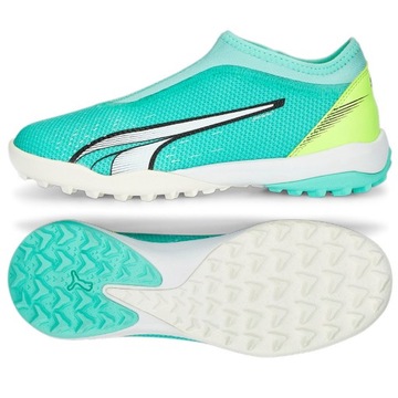 Buty Puma Ultra Match LL TT Jr 107231 03 zielony 3