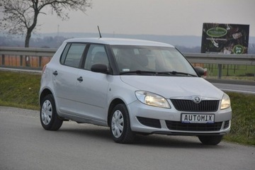 Skoda Fabia II Hatchback Facelifting 1.6 TDI CR DPF 75KM 2014 Škoda Fabia Skoda Fabia 1.6TDI 4 osobowy, zdjęcie 12