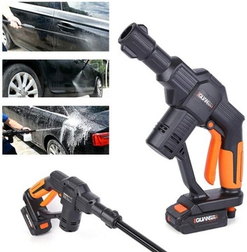 Мойка высокого давления Black+Decker BCPC18B-XJ 18 В