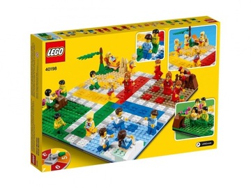 LEGO 40198 Игра LEGO Людо, китаец