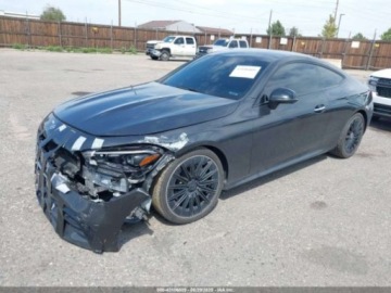 Mercedes CLE 2024 Mercedes-Benz CLE 2024r., 4x4, 2.0L 2.0 Hybryda 255KM, zdjęcie 1