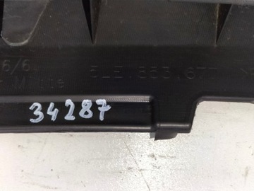 MŘÍŽKA NÁRAZNÍKU STŘEDNÍ  SKODA ENYAQ 21- SPORTLINE