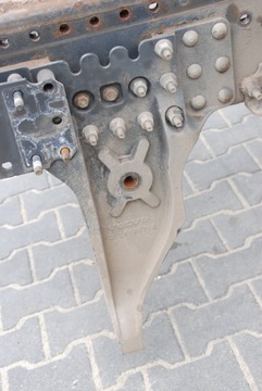 VOLVO FH13 460 ЕВРО 5 RAMA 6X2 2013 г.