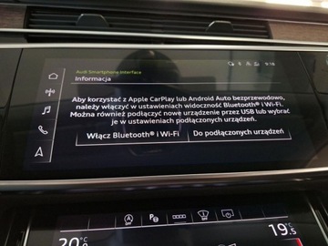 Audi A8 D5 Sedan Facelifting 3.0 55 TFSI 340KM 2022 Audi A8 Head Up, Hak, Domykanie, Bang, Kamery 360, Night Vision, 3.0 340KM, zdjęcie 25