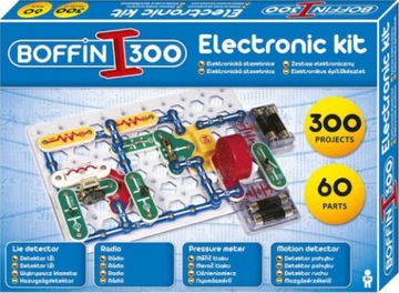 НАБОР ОБРАЗОВАТЕЛЬНЫХ ИГРУШЕК МАЛЕНЬКИЙ УЧЕНЫЙ Боффин I