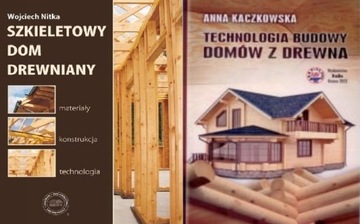 Technologia budowy domów +Szkieletowy dom drewniany