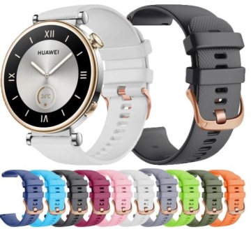 СИЛИКОНОВЫЙ РЕМЕНЬ ДЛЯ GARMIN VIVOACTIVE 4S VENU 3S ПРЯЖКА ЦВЕТА РОЗОВОГО ЗОЛОТА.