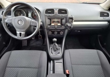 Volkswagen Golf VI Variant 1.6 TDI-CR DPF BlueMotion 105KM 2011 Volkswagen Golf Variant Kombi 1.6 Diesel 105KM, zdjęcie 8