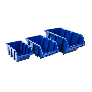 100X Pojemnik magazynowy kuweta NP4 KTR12 BLUE