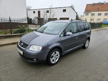 Volkswagen Touran I 1.4 TSI 140KM 2006 Volkswagen Touran Opłacony Zdrowy Zadbany