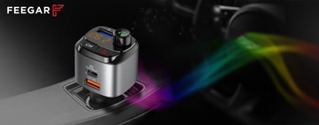 Комплект громкой связи Feegar Q100 PRO FM-передатчик