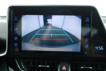Toyota C-HR I Crossover 1.8 Hybrid 122KM 2017 Toyota C-HR 1.8 Hybrid, Salon Polska, Serwis ASO, zdjęcie 8