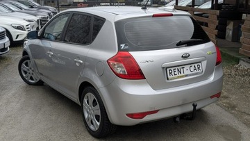Kia Ceed I Hatchback 5d Facelifting 1.6 CRDi WGT 90KM 2010 Kia Cee'd 1.6D OPŁACONY Bezwypadkowy Klimatronik, zdjęcie 7