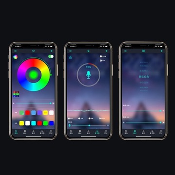 ВОЛОКОННО-ОПТИЧЕСКОЕ СВЕТОДИОДНОЕ ОСВЕЩЕНИЕ RGB ВНУТРЕННЕЕ ОСВЕЩЕНИЕ АВТОМОБИЛЯ 6M 5LED ПРИМЕНЕНИЕ