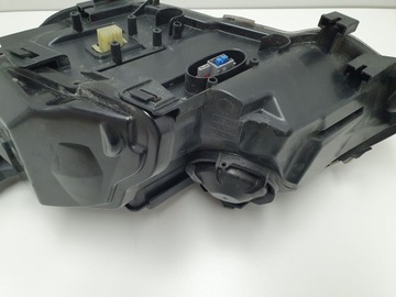 BMW 5 E60 E61 LCI FACELIFT BI XENON NATÁČECÍ PRAVÝ SVĚTLO PŘEDNÍ PRAVÁ