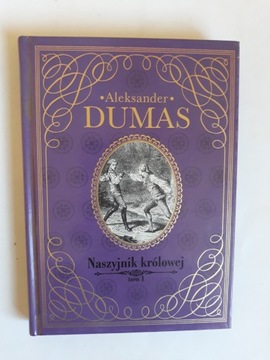 Naszyjnik królowej tom 1 Aleksander Dumas