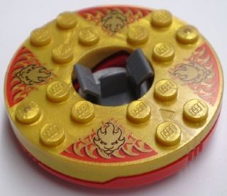 LEGO Spinner 6x6 Lego Ninjago Spinner 92549c04pb01, 1szt NOWE