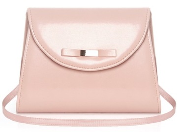 РОЗОВАЯ ЖЕНСКАЯ СУМКА SOLOME D5 MAT
