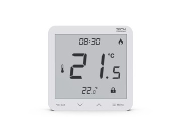Tech Przewodowy regulator pokojowy R-12S BIAŁY