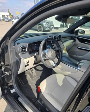 Mercedes GLC C254/X254 Coupe 2.0 220d 197KM 2024 Mercedes-Benz GLC Pierwszy wlasciciej, Serwis ASO, FV23 2.0 Diesel 197KM, zdjęcie 6