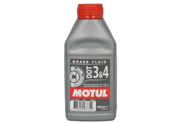 PŁYN HAMULCOWY MOTUL DOT 3&4 0,5L SYNTETYK