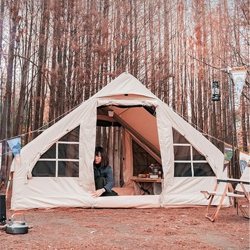 ТУРИСТИЧЕСКАЯ ПАЛАТКА ДЛЯ КЕМПИНГА ВОДОНЕПРОНИЦАЕМАЯ НАДУВНАЯ ПАЛАТКА РАЗМЕР: S