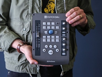Presonus IO станция 24C Black Controller