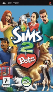 The Sims 2 Pets PSP Używana ALLPLAY