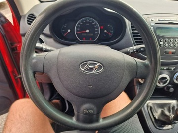 Hyundai i10 I Hatchback 1.2 DOHC 78KM 2009 Hyundai i10 1.2 Benzyna 78 KM, Centralny Zamek,, zdjęcie 6