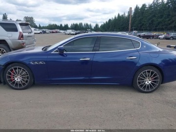 Maserati Quattroporte II 2015 Maserati Quattroporte GTS 2015 3.8l 3.8 Benzyna 523KM, zdjęcie 2