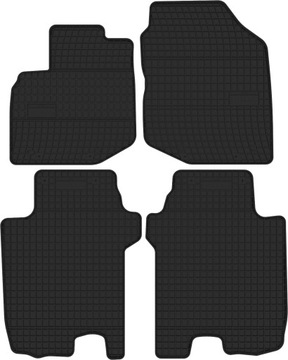 HONDA JAZZ III 3 od 2008r dywaniki gumowe ORYGINAŁ