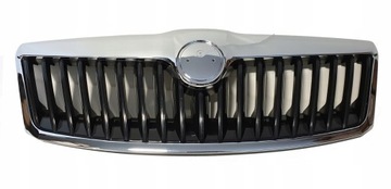 СНЯТИЕ РЕШЕТКИ SKODA OCTAVIA 2 10/2008-12/2013