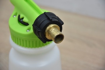 ПЕНА ДЛЯ САДОВОГО ШЛАНГА ДЛЯ АВТОМОБИЛЯ И ДОМА без бутылки