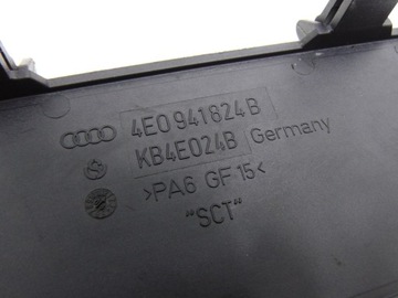 HNÍZDO POJISTKA 4E0941824B 3.0 TDI AUDI A8 D3