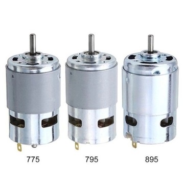 Щеточный двигатель постоянного тока 12 В/24 — класс 795