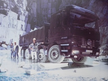 Проспект - MERCEDES ACTROS - 1998 г.