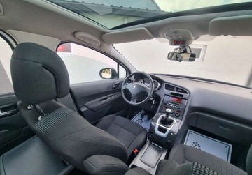 Peugeot 5008 I Minivan 1.6 HDi FAP 110KM 2010 Peugeot 5008 SLICZNA 1.6 HDi Bogata Wersja ORYGINAL Zadbana 2011r Niski Pr, zdjęcie 5