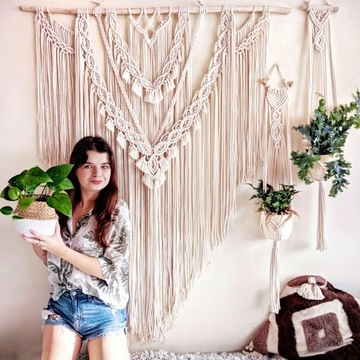 макраме бохо свадьба свадьба украшение стены свадьба